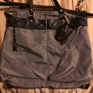LIKE NEW Hayden Harnett Nylon Travel Tote